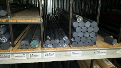 Bare din poliamidă (PA)- semifabricat industrial din stoc