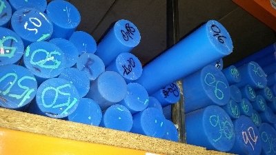 Bare din poliamidă (PA)- semifabricat cu secțiune rotundă