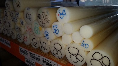 Bare din poliamidă (PA)- bară debitată la dimensiune precisă