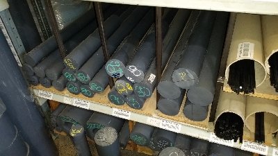 Bare din poliamidă (PA)- tăiat la dimensiune pentru strung