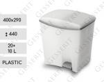 Culoare: Alb Containere pentru colectare selectiva Material: Plastic Dimensiuni: 400mm x 290mm 440mm