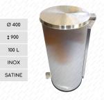 Cos menajer Inox cu pedala