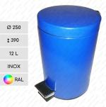 Cos menajer Inox cu pedala