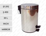 Cos menajer Inox cu pedala