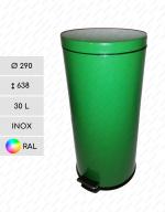 Cos menajer Inox cu pedala