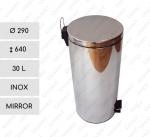 Cos menajer Inox cu pedala